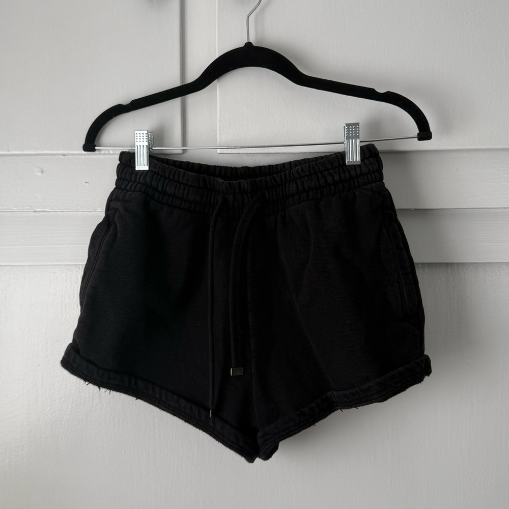 TALENTLESS Black Athletic Shorts